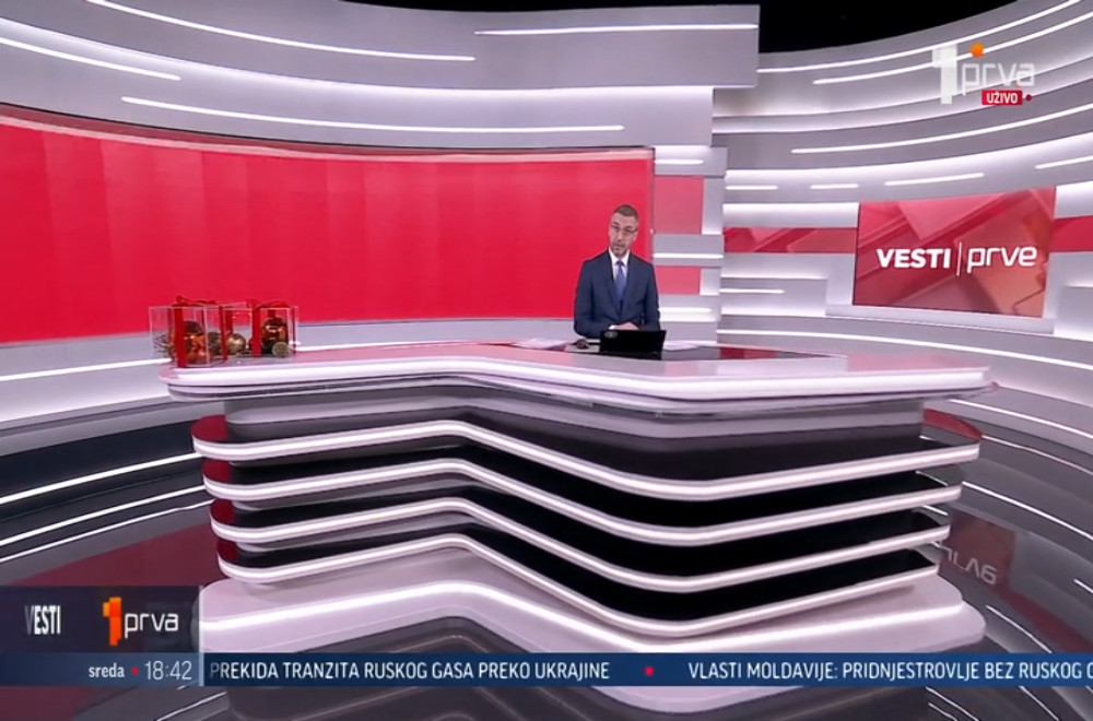 Vesti u 18h - 01.01.2025.