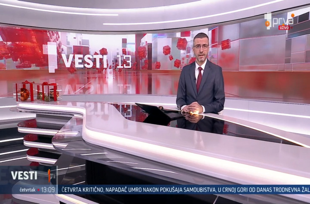 Vesti u 13h - 02.01.2025.