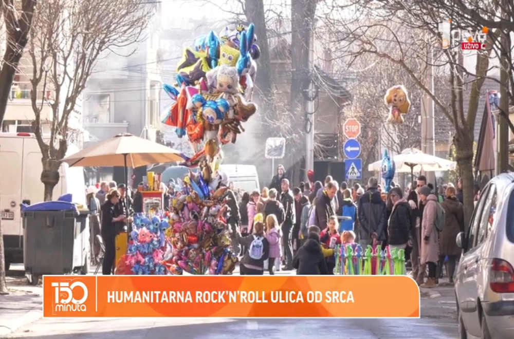 Humanitarna rok end rol ulica od srca – priključite se ovoj zanimljivoj akciji!