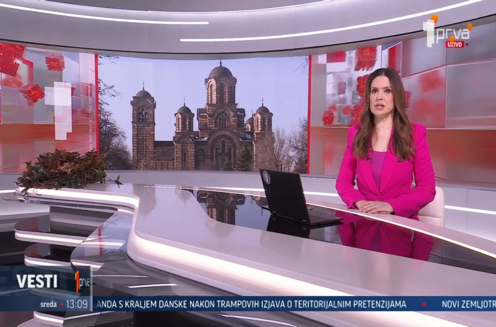 Vesti u 13h - 08.01.2025.