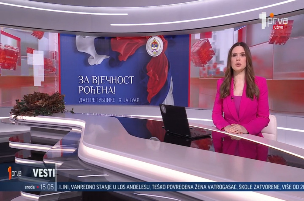 Vesti u 15h - 08.01.2025.