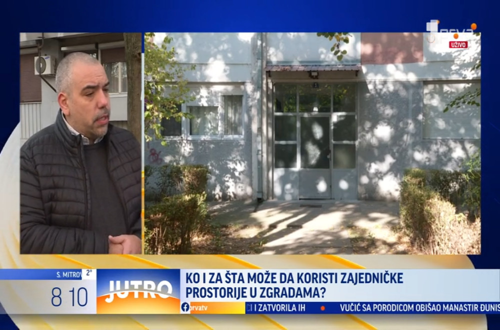 “Komšija, opet ste zauzeli zajednički prostor, nemate saglasnost stanara…“