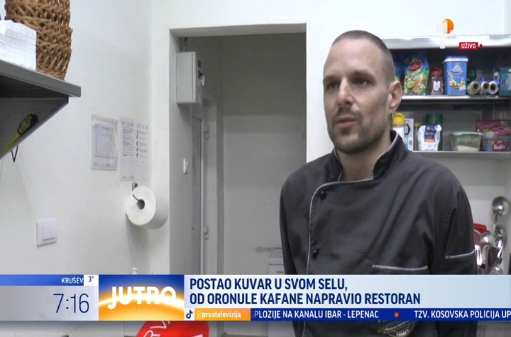 Srđan se vratio iz Rusije u rodno selo da bi ostvario dečački san