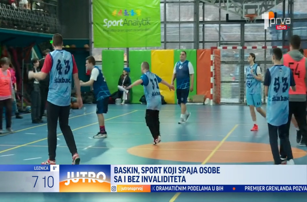 Baskin – sport koji spaja osobe sa i bez invaliditeta