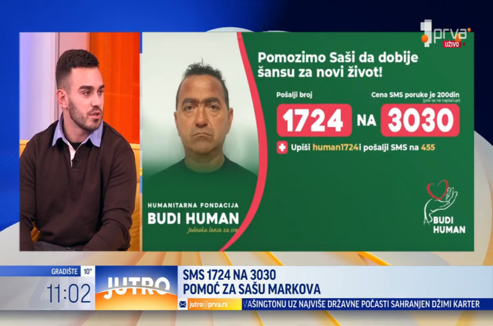 „Brat i ja godinama dočekujemo Božić bez tate, jer je on na dijalizi“