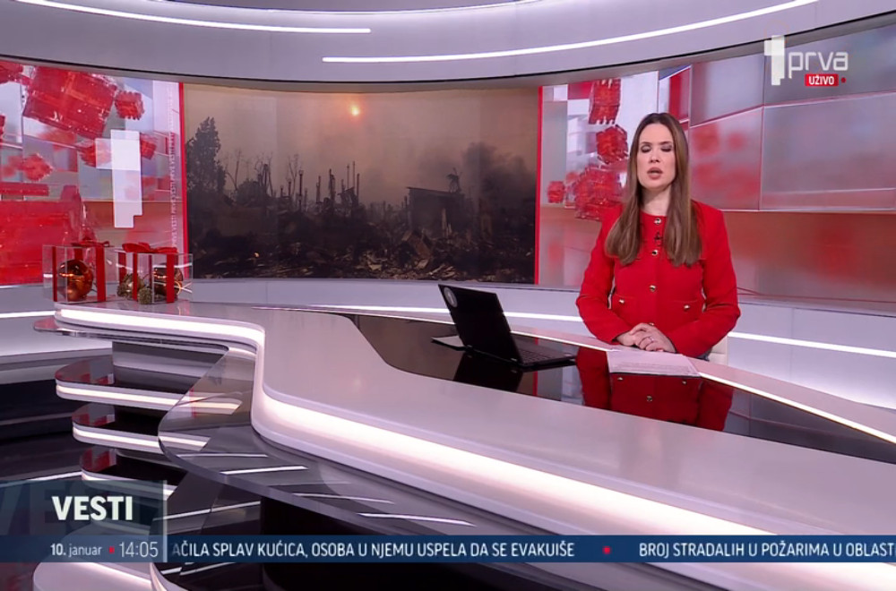 Vesti u 14h - 10.01.2025.