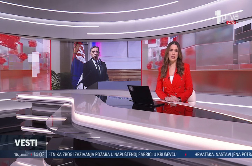 Vesti u 14h - 16.01.2025.