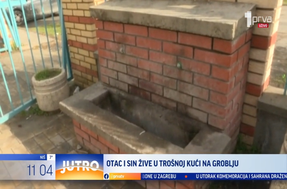 Upoznajte porodicu koja živi na groblju i kojoj je potrebna naša pomoć