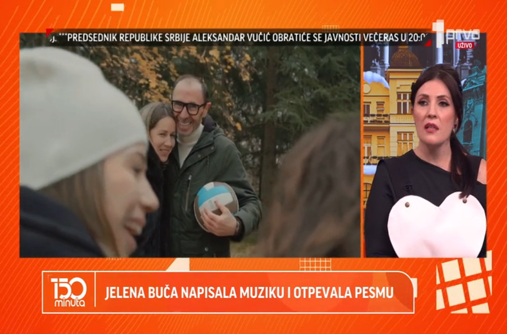 Angelina Aćimović od sada živi i kroz pesmu Jelene Buče iz Frajli!