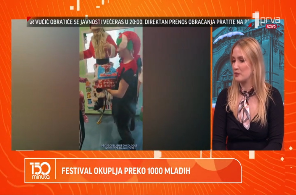 Festival plesa okuplja više od 1.000 mladih i humanitrnog je karaktera