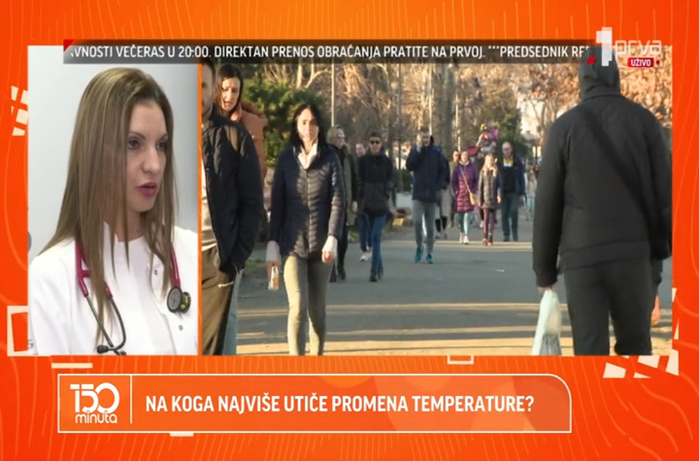 Promena temperature ne prija svima! Povećan broj poziva zbog kolabiranja na javnim mestima