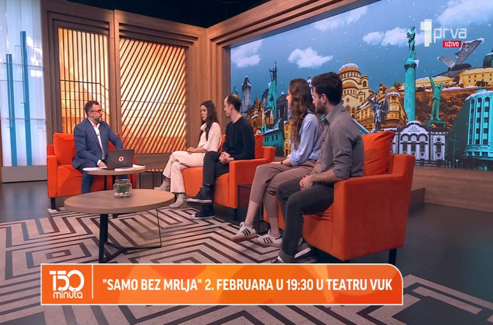 „Samo bez mrlja“ je nova triler-komedija! Šta će nas nasmejati, a šta navesti na razmišljanje?