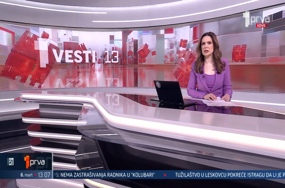 Vesti u 13h - 06.03.2025.