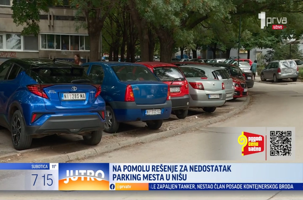 Ovaj grad u Srbiji dobija nove podzemne garaže