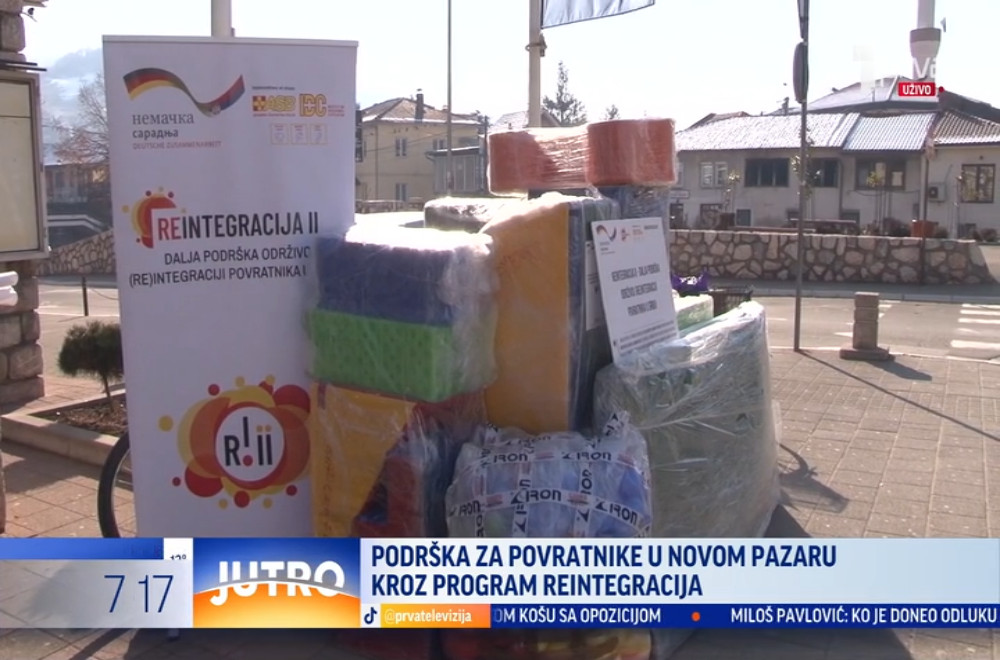 Podrška za one koji se vraćaju iz inostranstva