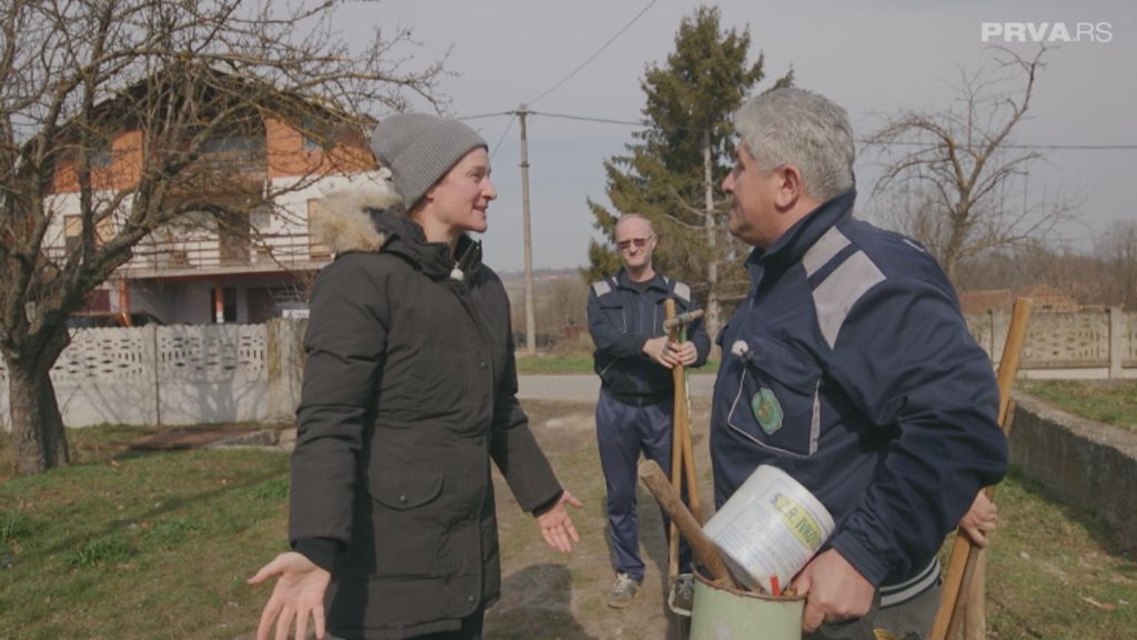 Radna akcija sa Tamarom - 2. sezona, 8. epizoda