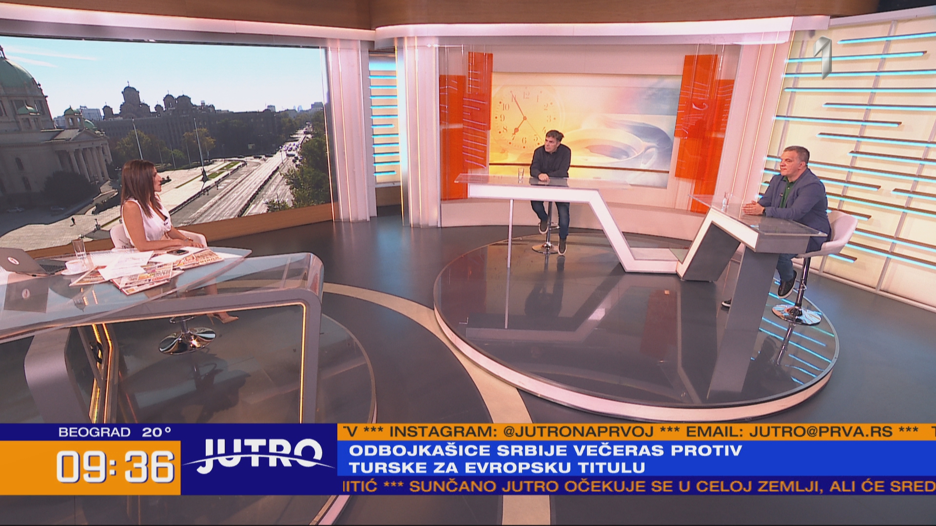 Jutro - 03.09.2023.