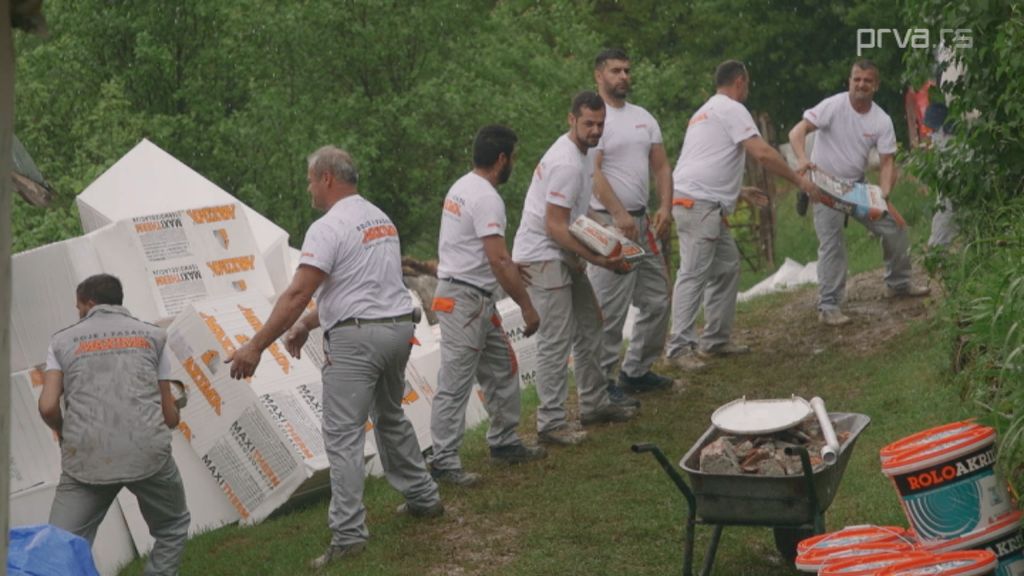 Radna akcija sa Tamarom - 5. sezona, 5. epizoda