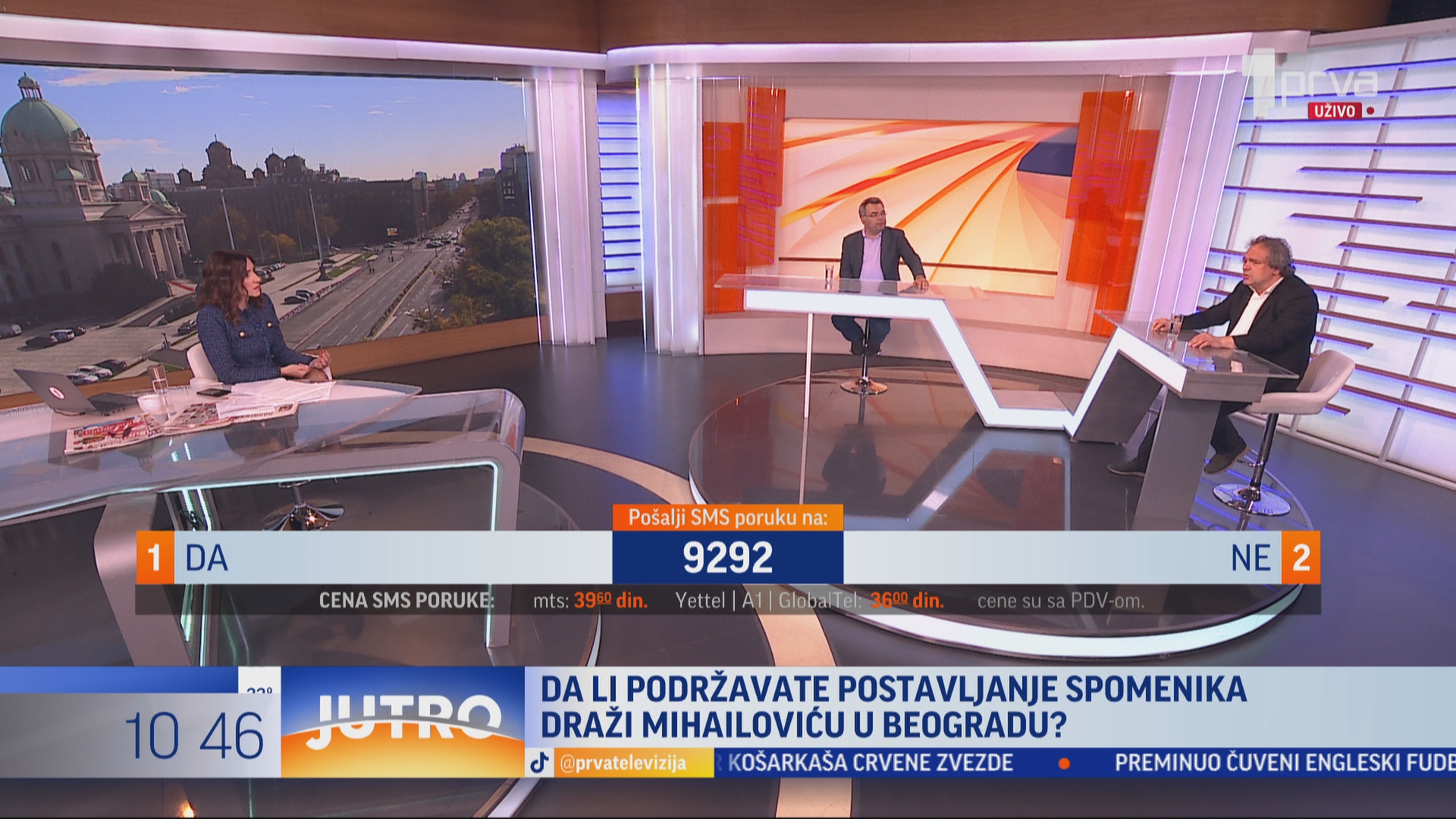 Jutro - 22.10.2023.