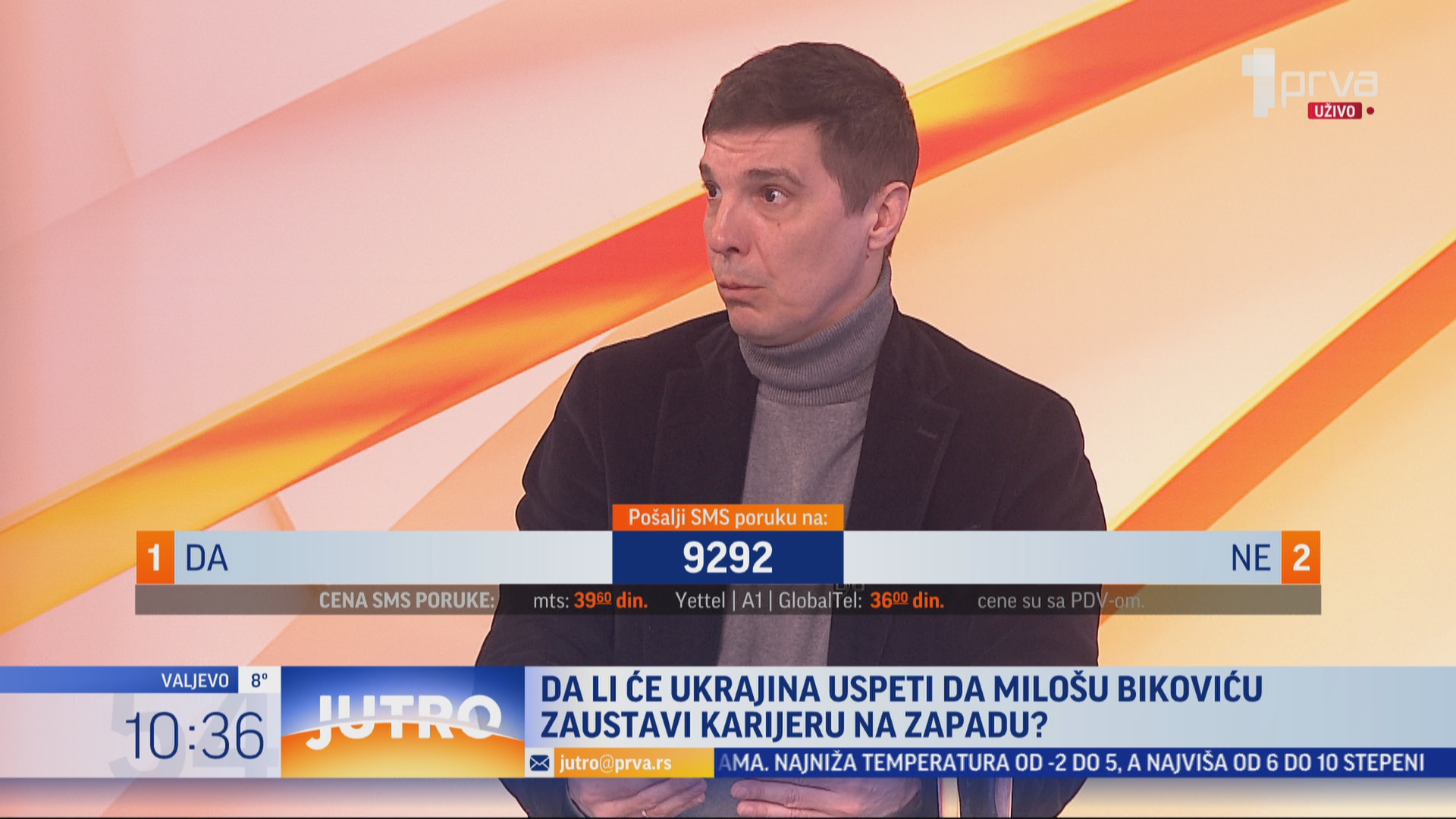 Jutro - 27.01.2024.