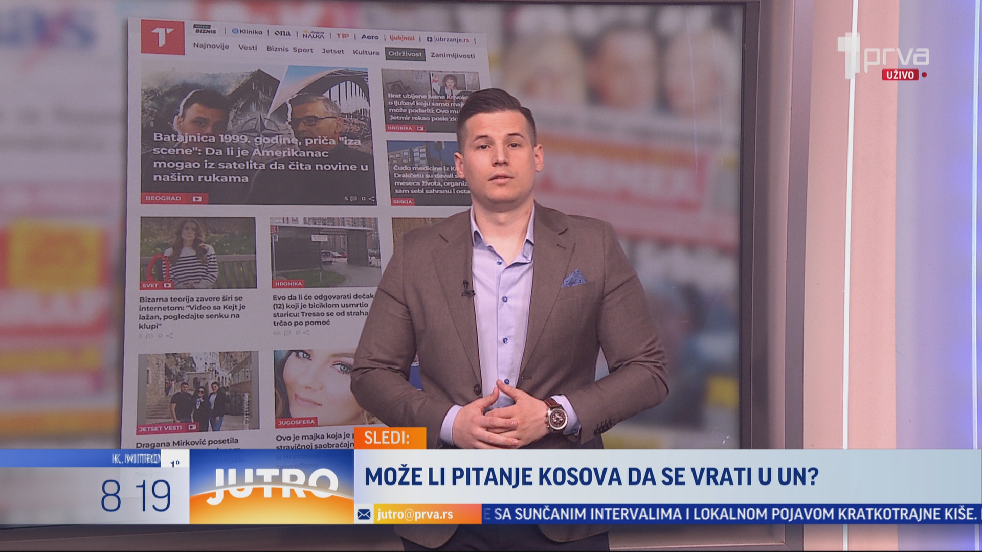 Jutro - 25.03.2024.