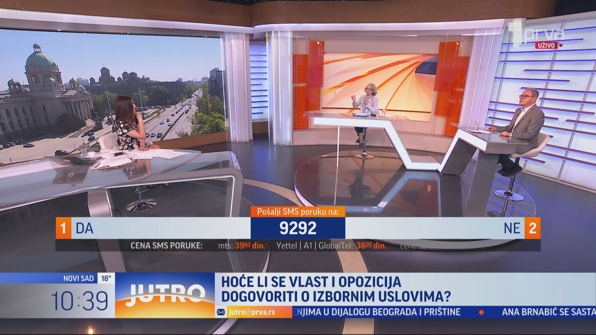 Jutro - 13.04.2024.