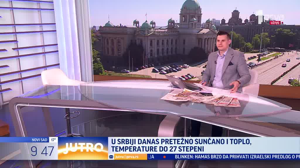 Jutro - 30.04.2024.