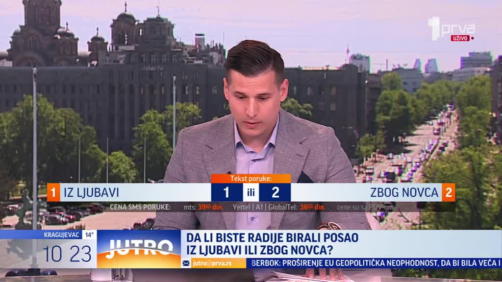 Jutro - 30.04.2024.